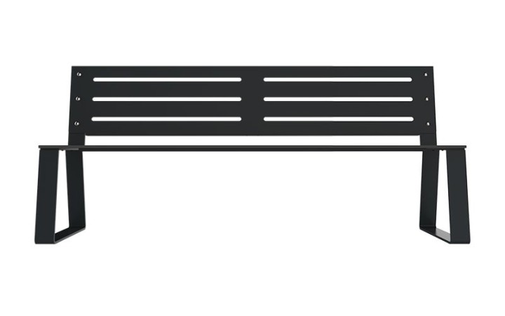 BANC EXTÉRIEUR EN ACIER ET BOIS COMPACT
BANC URBAIN DURABLE ET RÉSISTANT POUR ESPACE PUBLIC