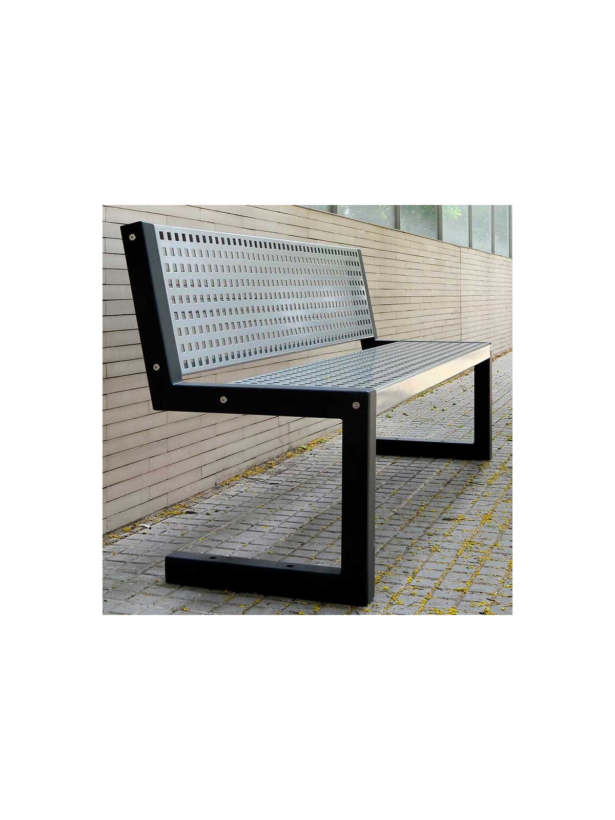 BANC DESIGN EN ACIER POUR ESPACE INTÉRIEUR ET EXTÉRIEUR
MOBILIER URBAIN EN ACIER MODERNE POUR ENTREPRISE OU COLLECTIVITÉ
