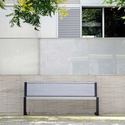 BANC DESIGN EN ACIER POUR ESPACE INTÉRIEUR ET EXTÉRIEUR
MOBILIER URBAIN EN ACIER MODERNE POUR ENTREPRISE OU COLLECTIVITÉ