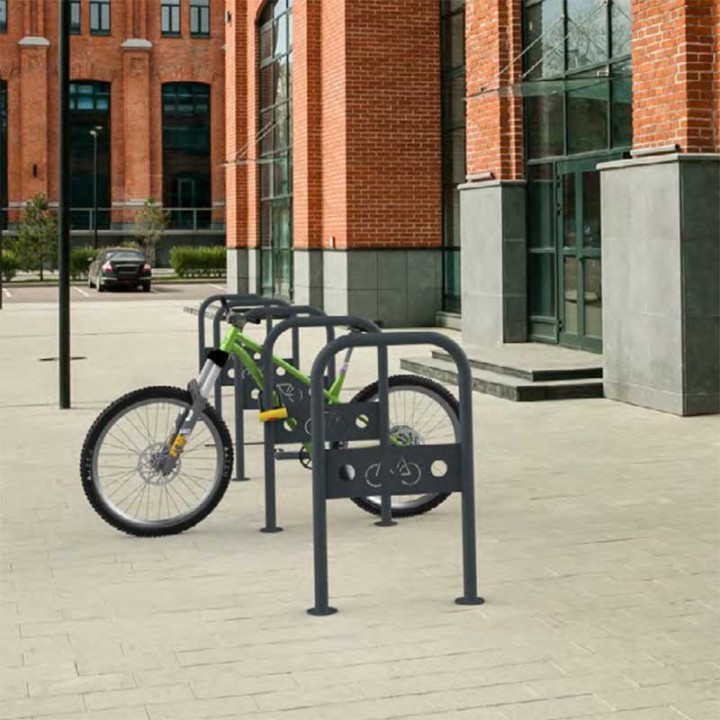 ARCEAU VELO LIDO PEINT AVEC SIGNALETIQUE