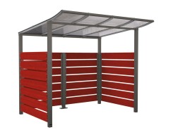 ABRI CYCLE INITIAL EXTENSO STRATIFIE L. 2500 mm