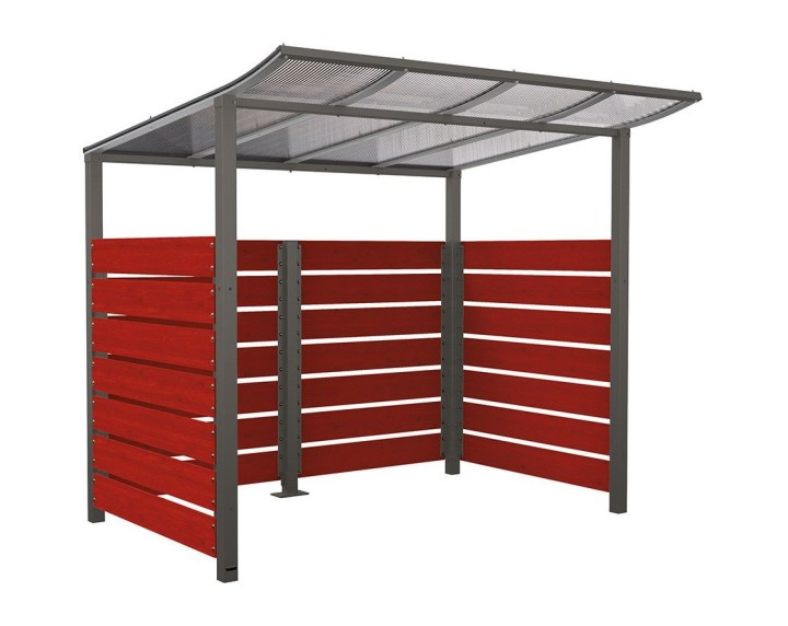 ABRI CYCLE INITIAL EXTENSO STRATIFIE L. 2500 mm