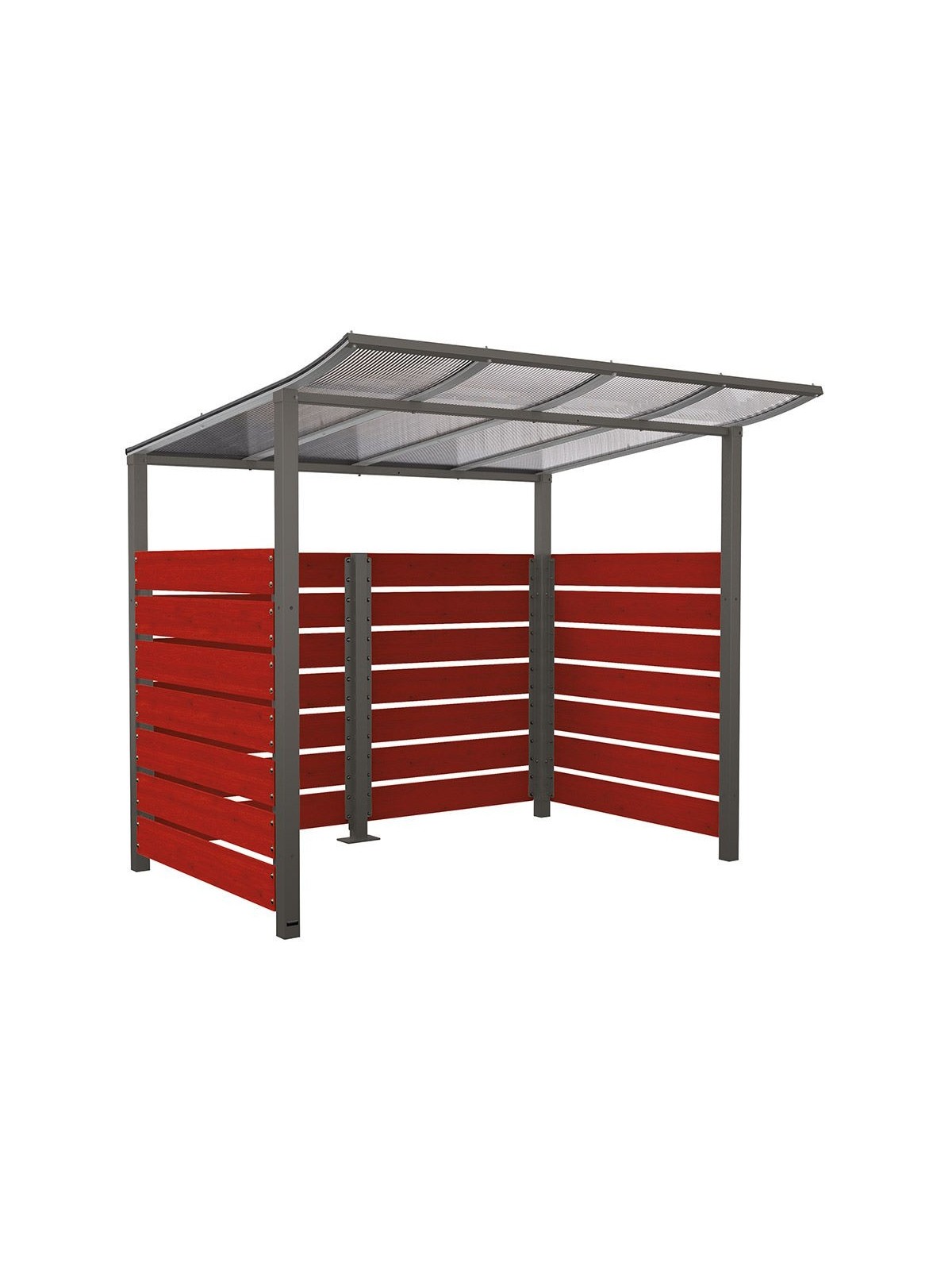 ABRI CYCLE INITIAL EXTENSO STRATIFIE L. 2500 mm