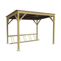 ABRI RANGE VELO CAPUCIN 5 PLACES