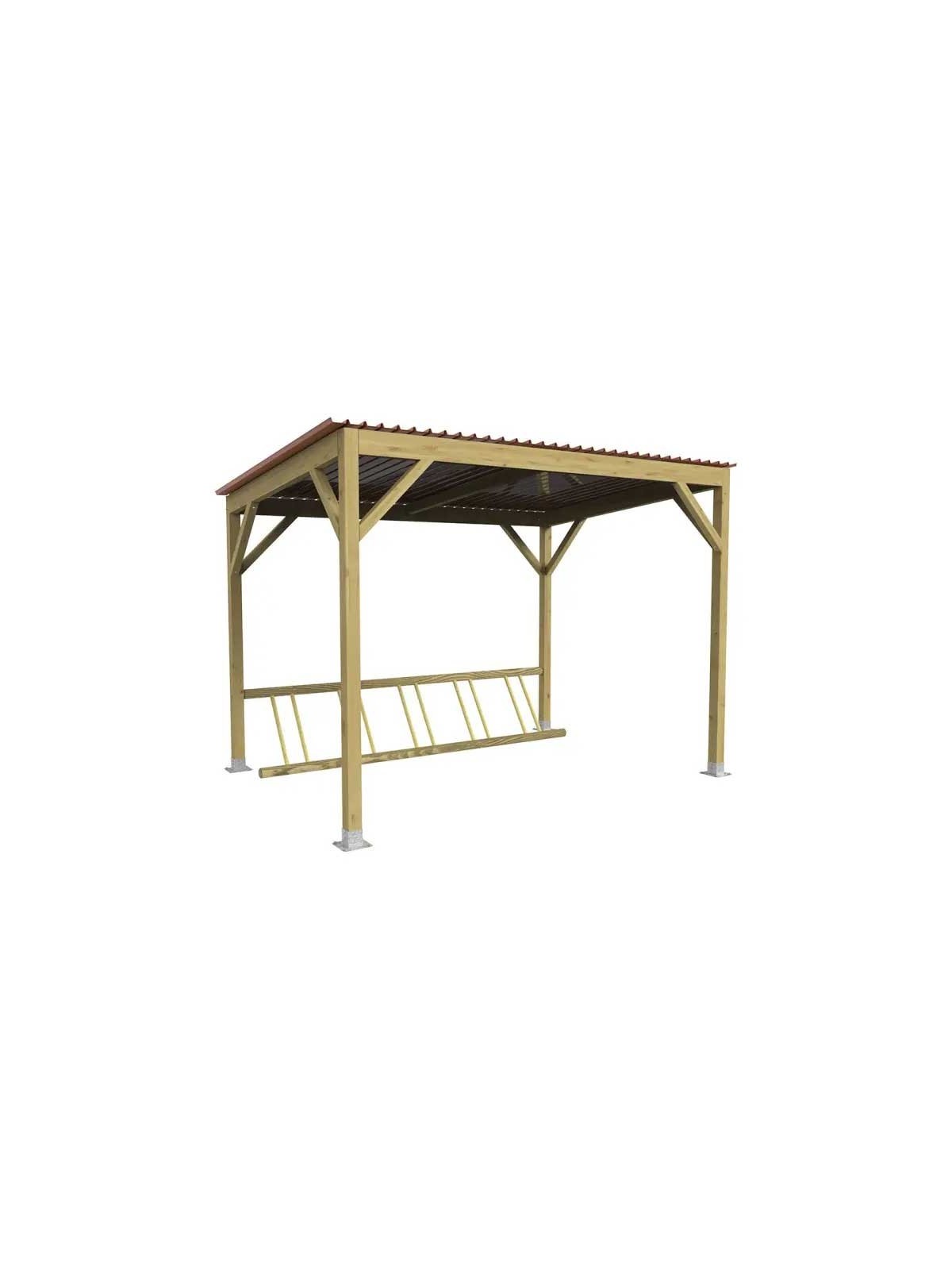 ABRI RANGE VELO CAPUCIN 5 PLACES