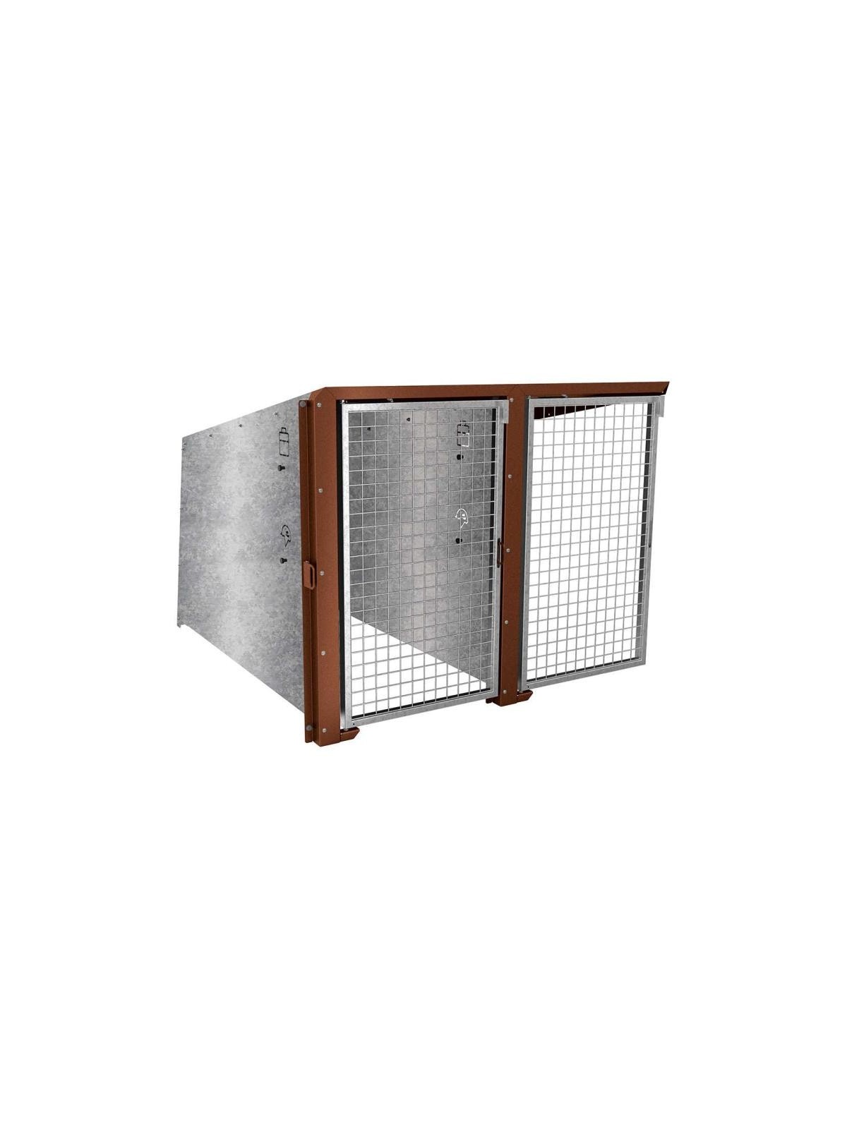 Abri complémentaire vélo sécurisé RAVELLO, box stationnement exterieur