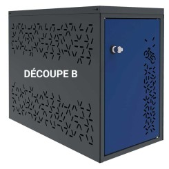 BOX A VELO SECURISE MODULO
ABRI VÉLO INDIVIDUEL PARKING A VÉLO URBAIN