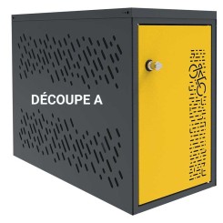 BOX A VELO SECURISE MODULO
ABRI VÉLO INDIVIDUEL PARKING A VÉLO URBAIN