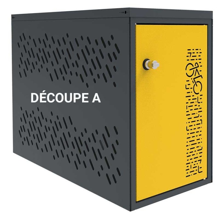 BOX A VELO SECURISE MODULO
ABRI VÉLO INDIVIDUEL PARKING A VÉLO URBAIN