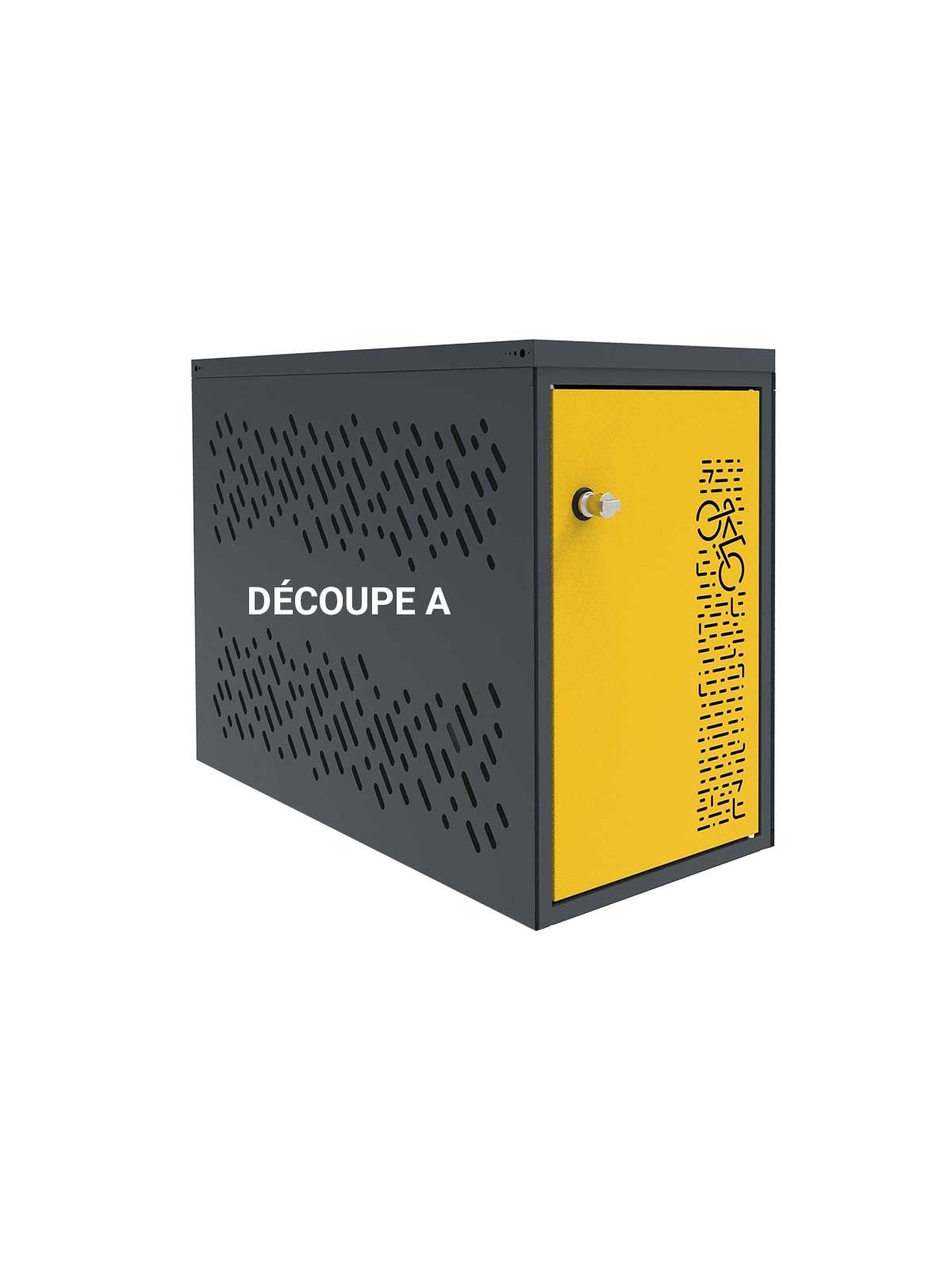 BOX A VELO SECURISE MODULO
ABRI VÉLO INDIVIDUEL PARKING A VÉLO URBAIN