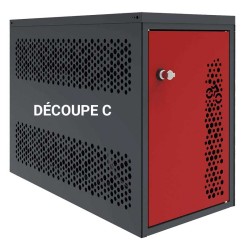 BOX A VELO SECURISE MODULO
ABRI VÉLO INDIVIDUEL PARKING A VÉLO URBAIN