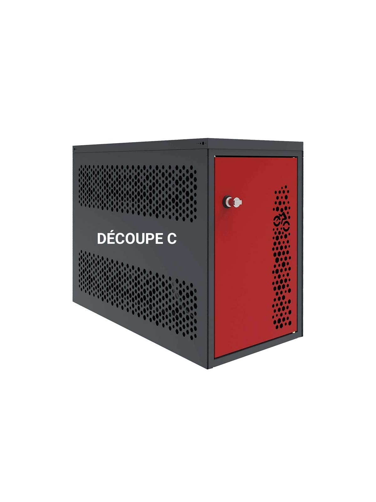 BOX A VELO SECURISE MODULO
ABRI VÉLO INDIVIDUEL PARKING A VÉLO URBAIN