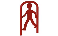 ARCEAU DE SIGNALISATION PASSAGE PIETON