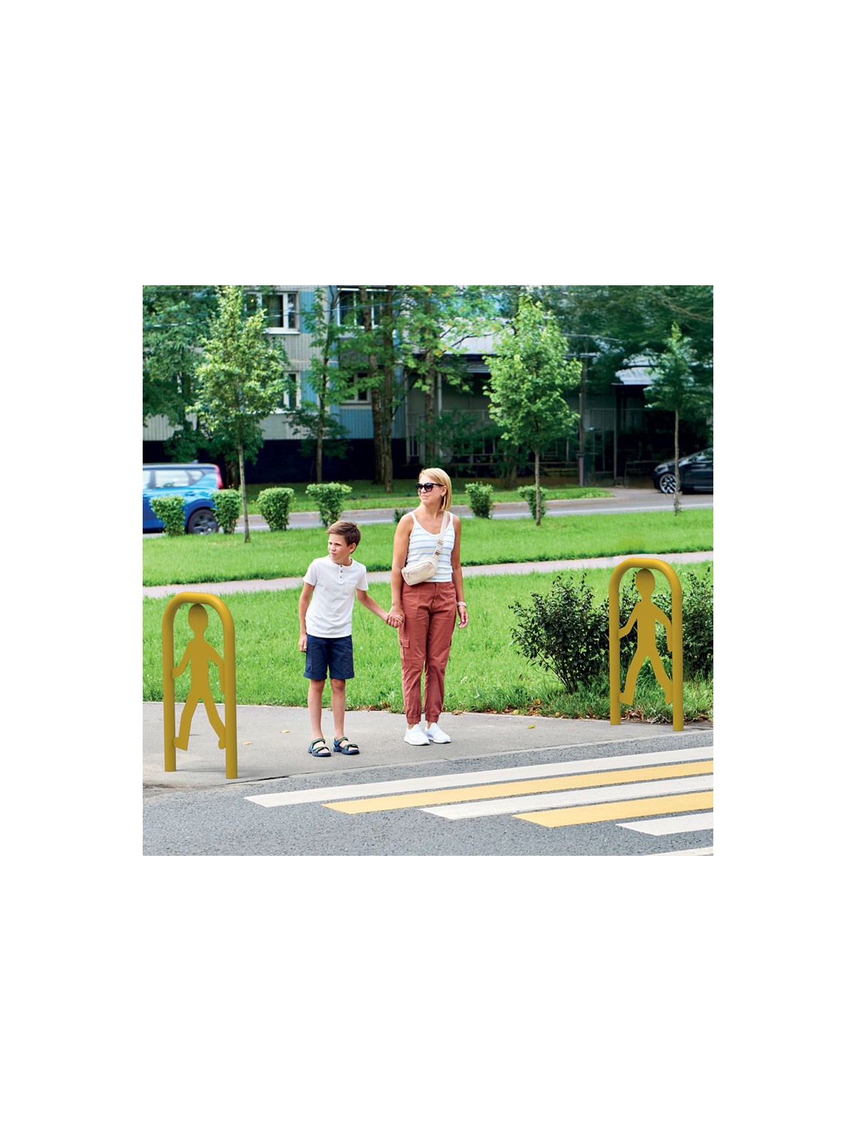 ARCEAU DE SIGNALISATION PASSAGE PIETON