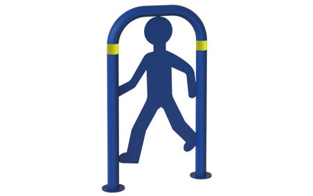 ARCEAU DE SIGNALISATION PASSAGE PIETON