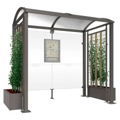 CLAUSTRA GRILLAGE POUR PLANTES GRIMPANTES