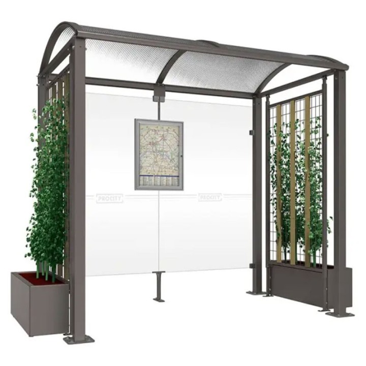 CLAUSTRA GRILLAGE POUR PLANTES GRIMPANTES