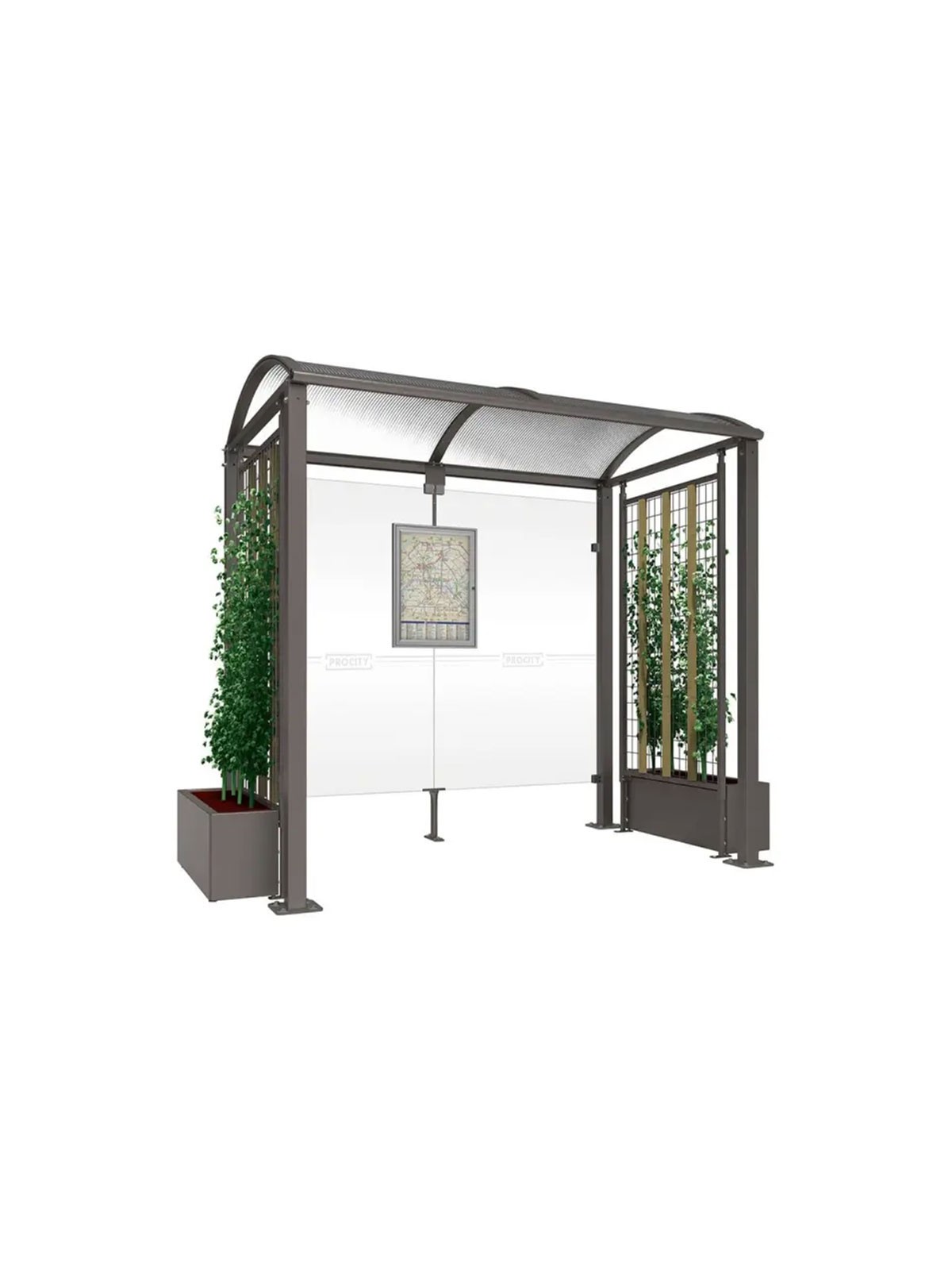 CLAUSTRA GRILLAGE POUR PLANTES GRIMPANTES