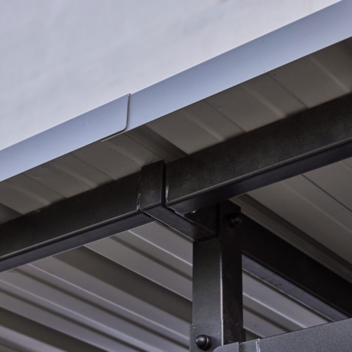 ABRI CYCLES STANLEY 3 X 5 M BARDAGE BAMBOU