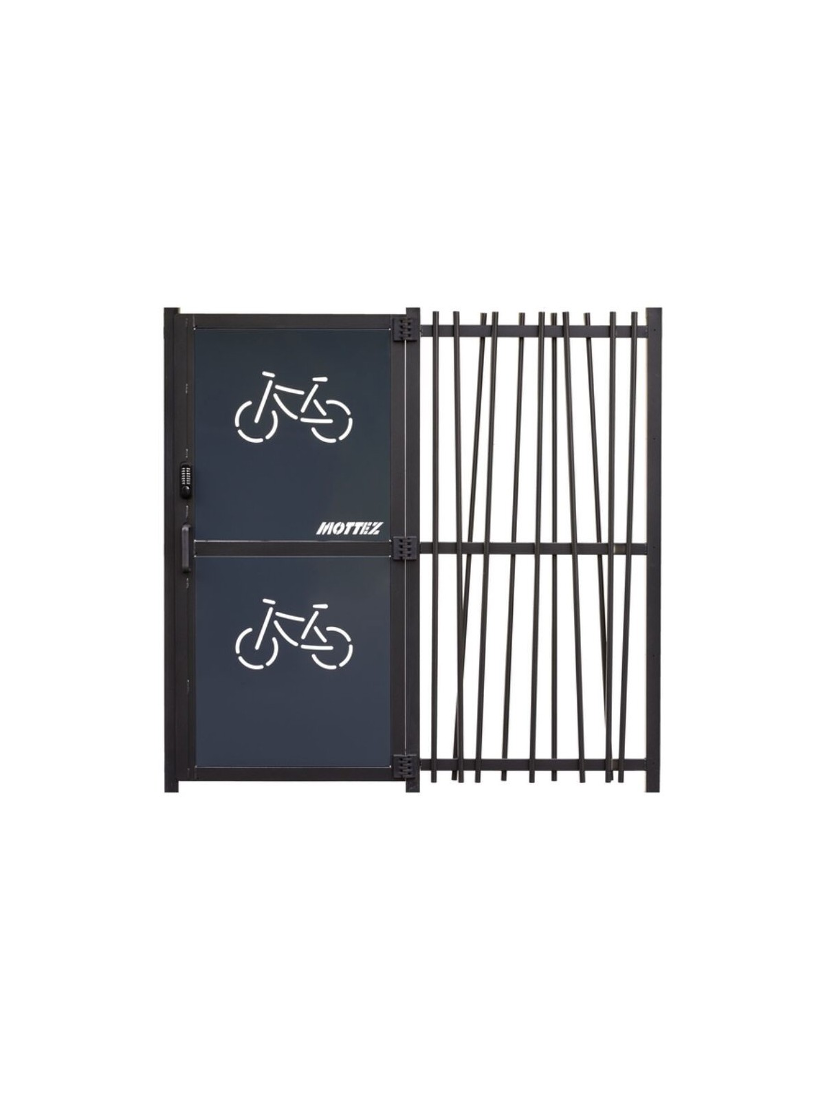 ABRI CYCLES STANLEY 3 X 5 M BARDAGE BAMBOU