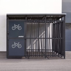 ABRI CYCLES STANLEY 3 X 5 M BARDAGE BAMBOU