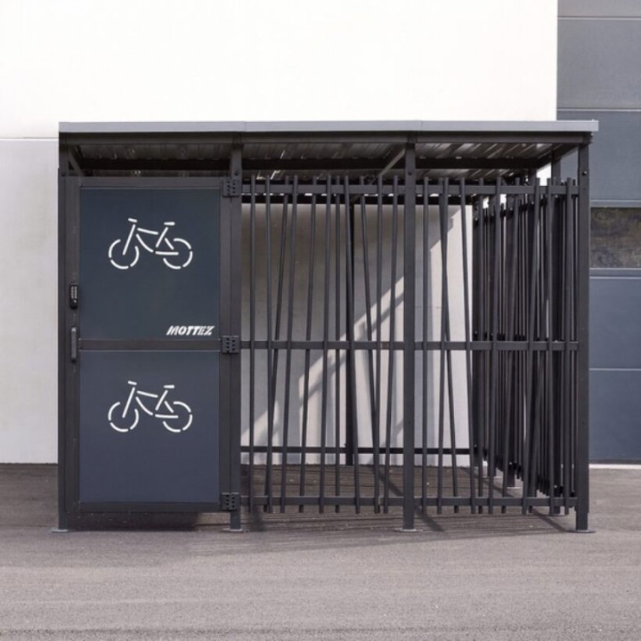 ABRI CYCLES STANLEY 3 X 5 M BARDAGE BAMBOU