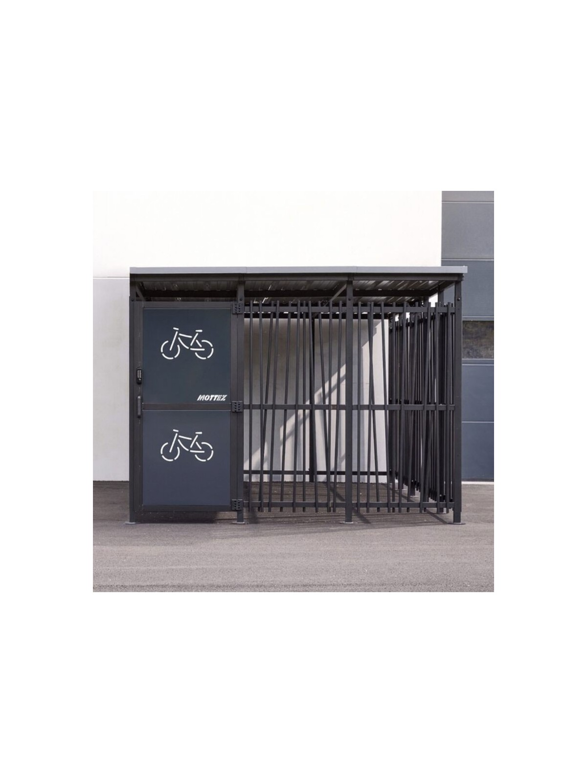 ABRI CYCLES STANLEY 3 X 5 M BARDAGE BAMBOU
