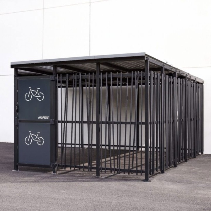 ABRI CYCLES STANLEY 3 X 5 M BARDAGE BAMBOU