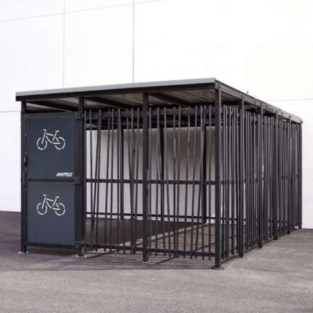 ABRI CYCLES STANLEY 3 X 5 M BARDAGE BAMBOU