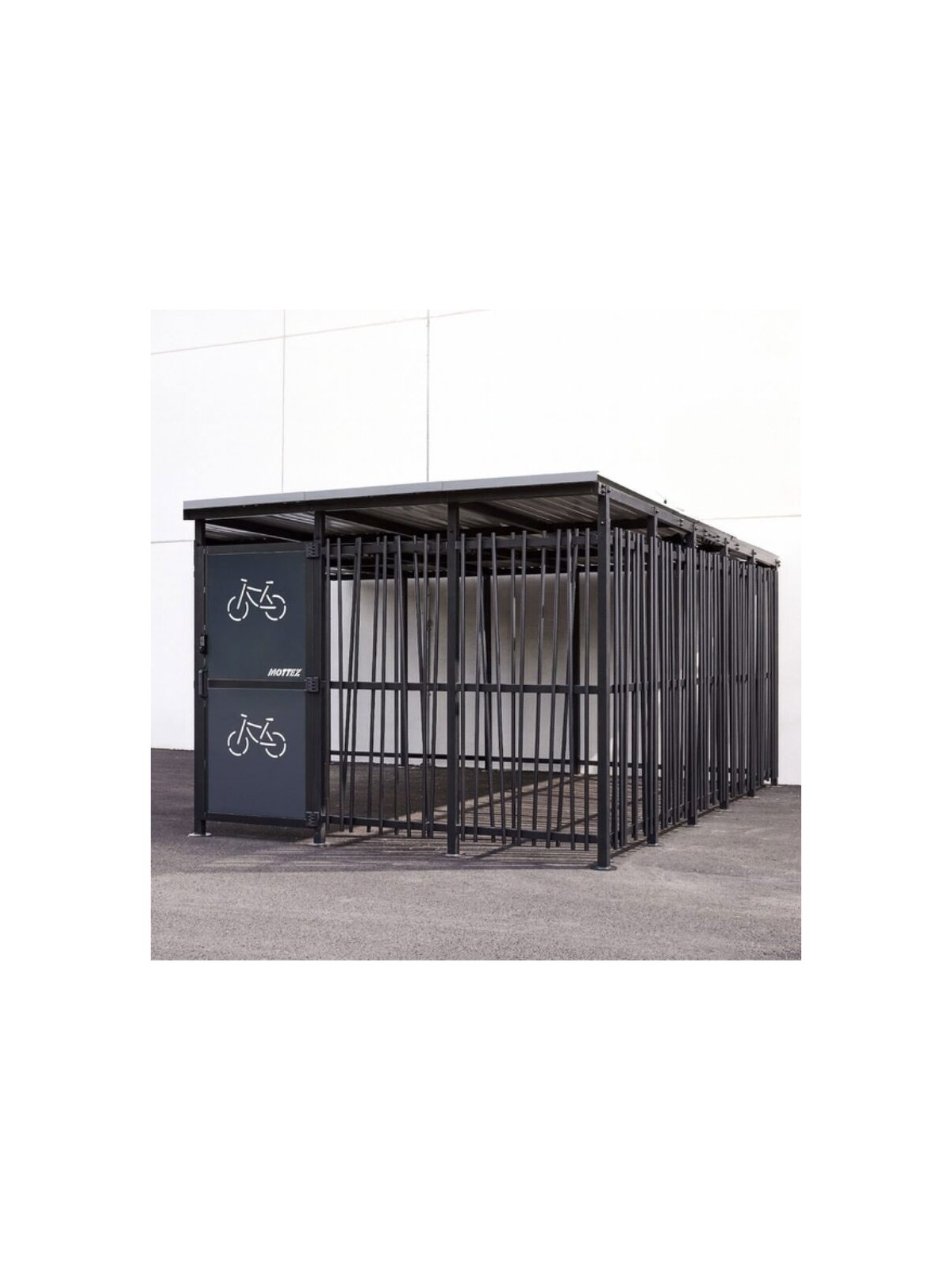 ABRI CYCLES STANLEY 3 X 5 M BARDAGE BAMBOU