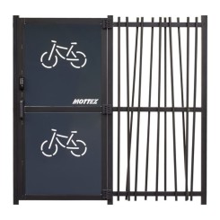 ABRI CYCLES STANLEY 5 X 5 M BARDAGE BAMBOU