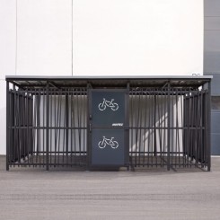 ABRI CYCLES STANLEY 5 X 5 M BARDAGE BAMBOU