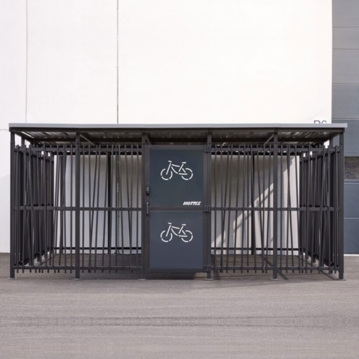 ABRI CYCLES STANLEY 5 X 5 M BARDAGE BAMBOU