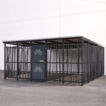 ABRI CYCLES STANLEY 5 X 5 M BARDAGE BAMBOU