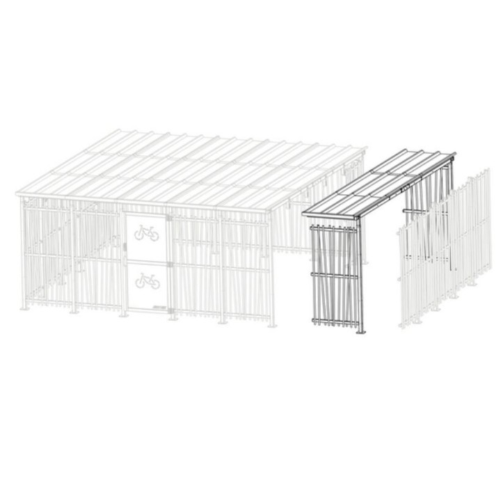 ABRI CYCLES STANLEY COMPLEMENTAIRE BAMBOU