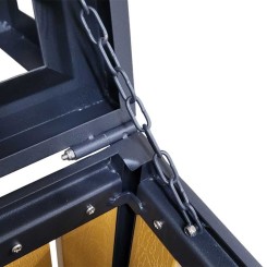 CORBEILLE MILO AVEC CENDRIER