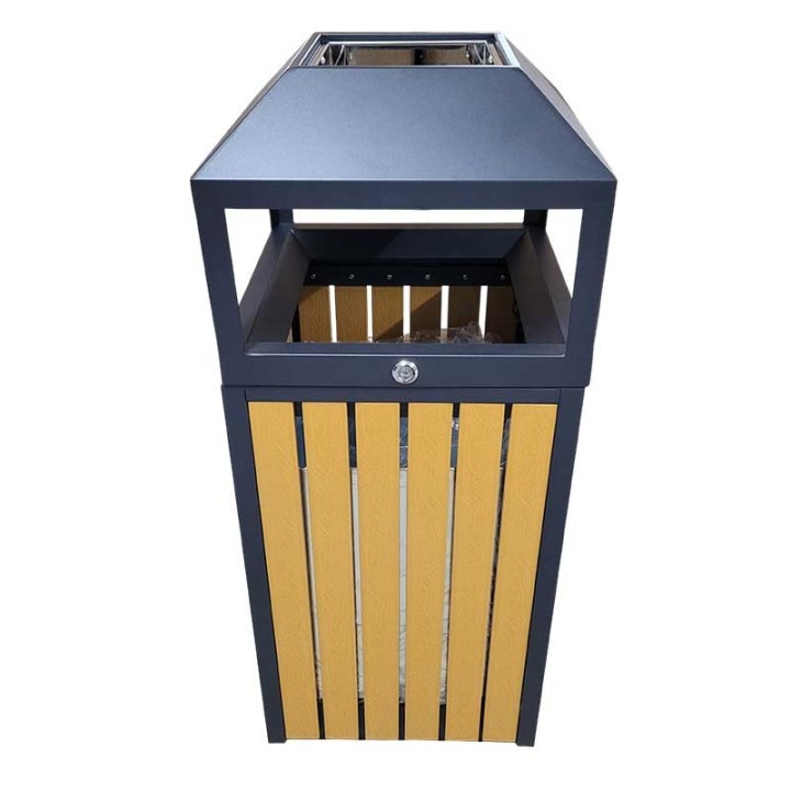 CORBEILLE MILO AVEC CENDRIER