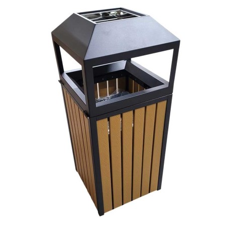 CORBEILLE MILO AVEC CENDRIER