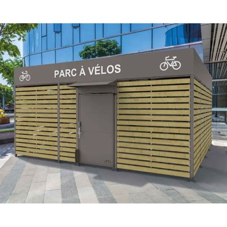 ABRI VELOS SECURISE PABLO BARDAGE BOIS