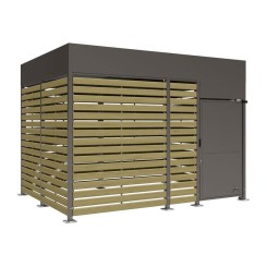 ABRI VELOS SECURISE PABLO BARDAGE BOIS