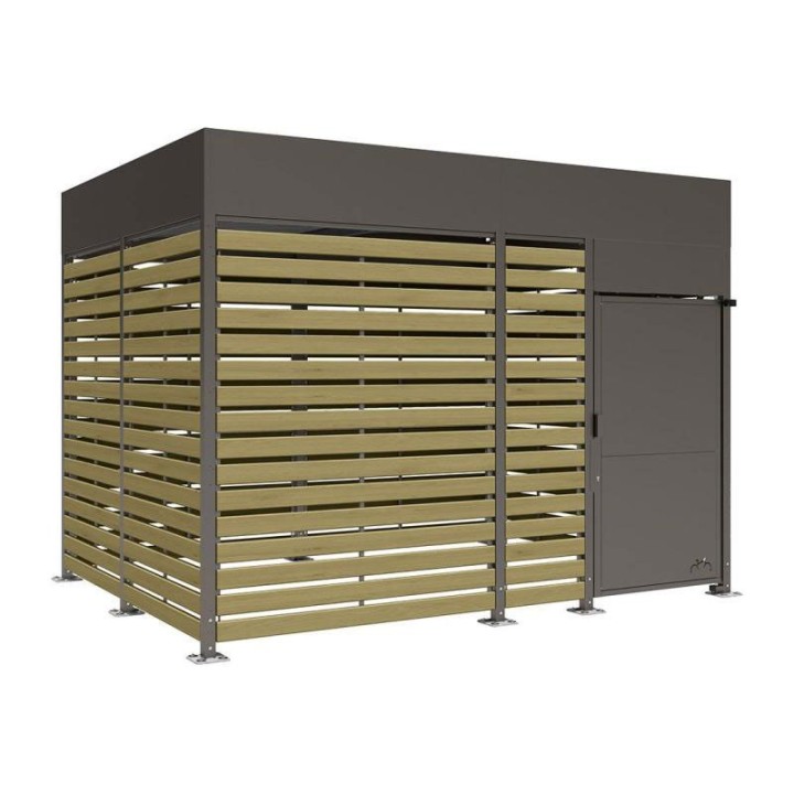 ABRI VELOS SECURISE PABLO BARDAGE BOIS