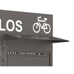 CASQUETTE POUR ABRI SECURISE PABLO