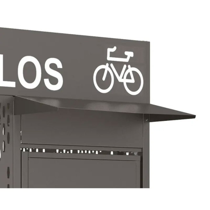 CASQUETTE POUR ABRI SECURISE PABLO