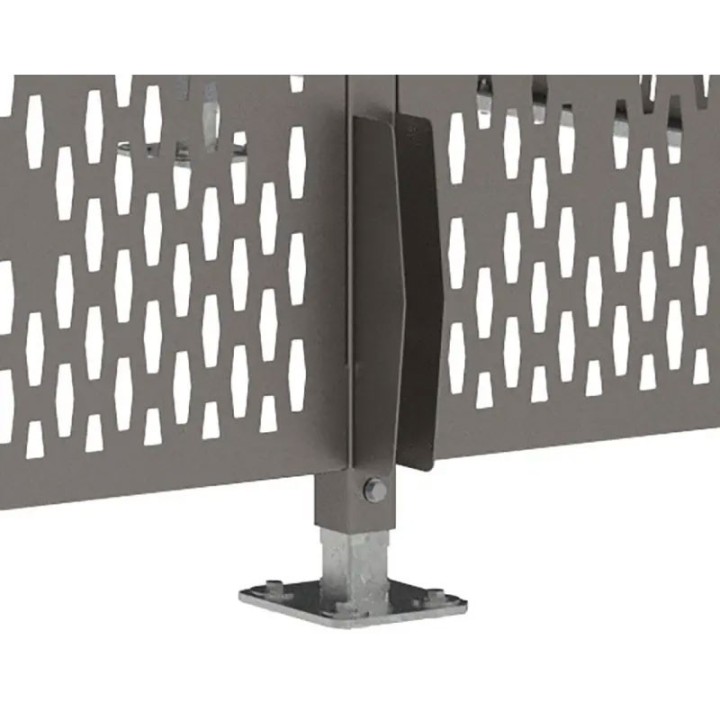 SUPPORT VELOS POUR ABRI SECURISE PABLO