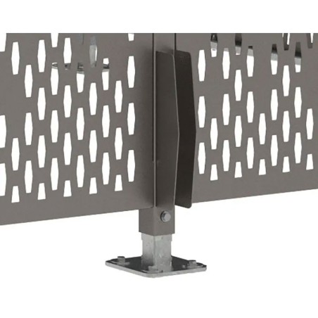 SUPPORT VELOS POUR ABRI SECURISE PABLO