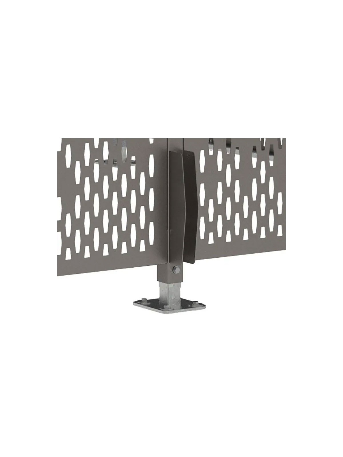 SUPPORT VELOS POUR ABRI SECURISE PABLO