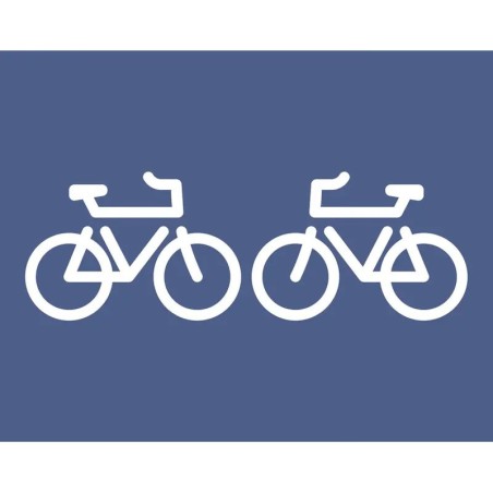 SIGNALETIQUE SYMBOLE VELO LA PAIRE