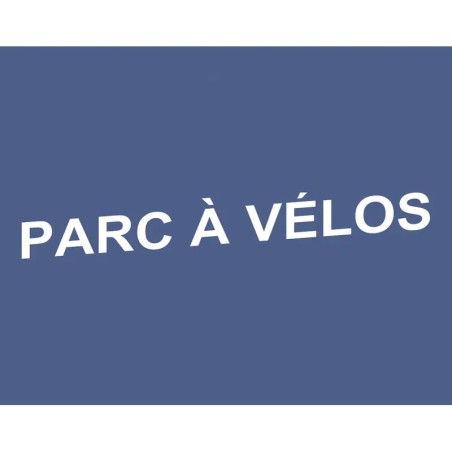STICKER PARC A VELOS