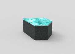 Half Neulogic – Banc urbain modulaire recyclé | Neusus Urban