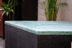 Half Neulogic – Banc urbain modulaire recyclé | Neusus Urban